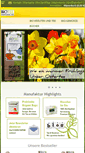 Mobile Screenshot of bioteemanufaktur-shop.de